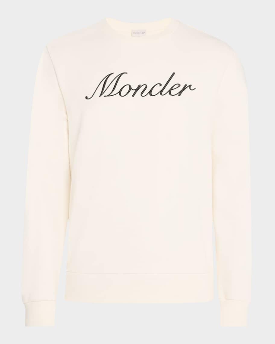 Mens Embroidered Sweatshirt Product Image