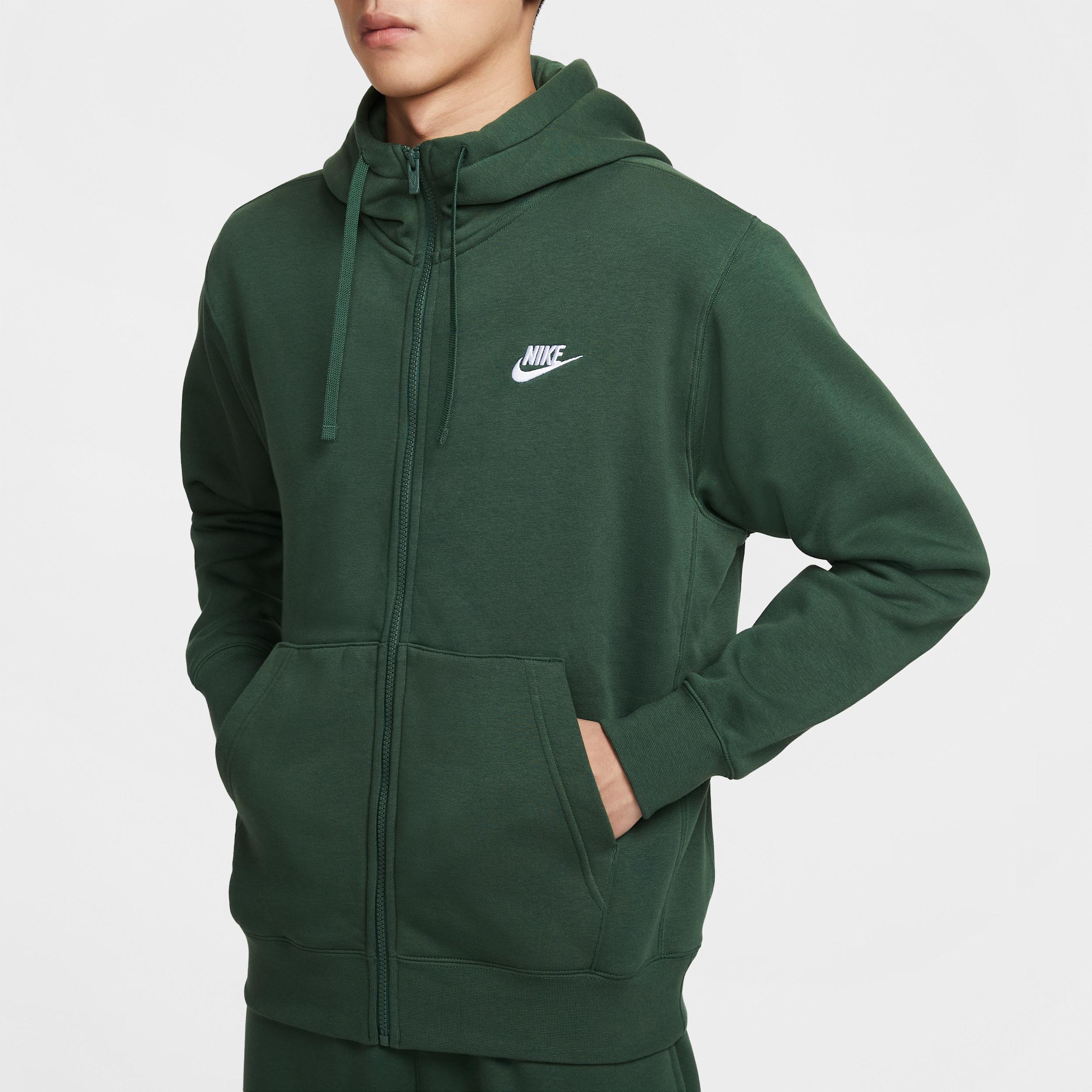 Men's Nike Sportswear Club Fleece Full-Zip Hoodie Product Image