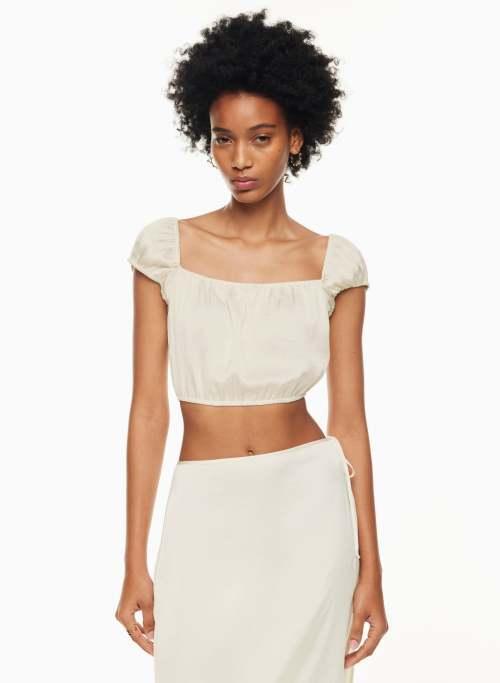 ethereal satin blouse Product Image