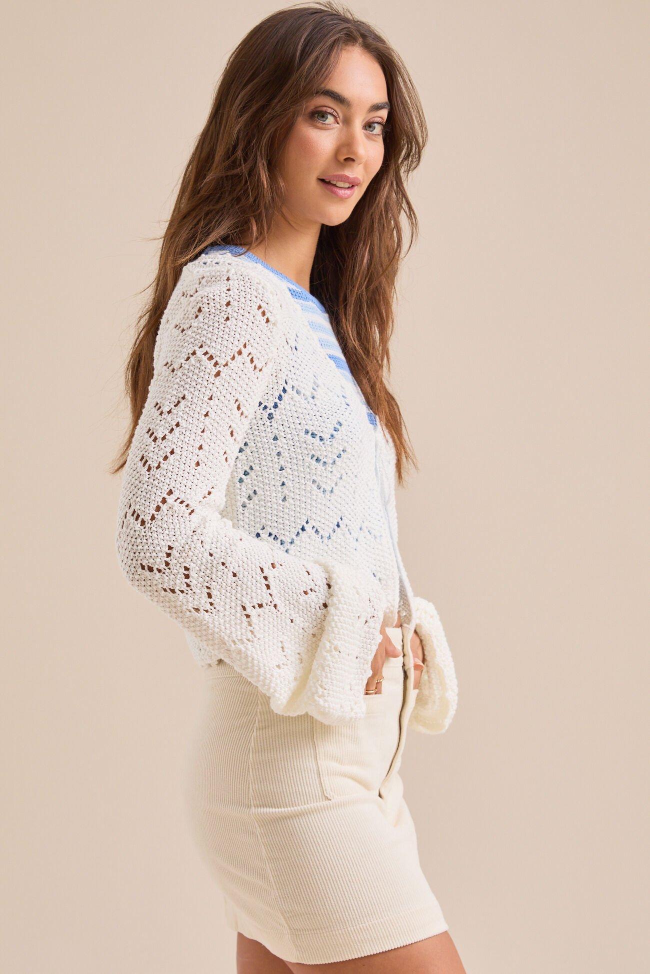Haven Tie Front Shrug Product Image