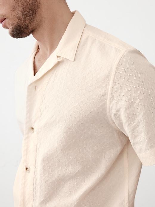Textured Resort Shirt Product Image