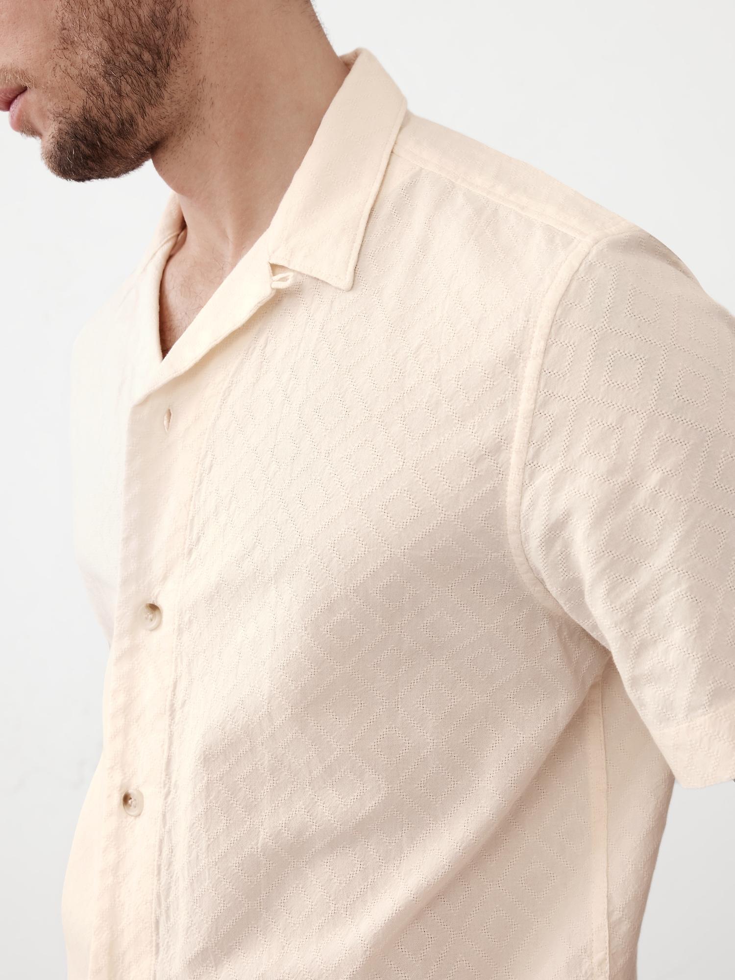 Textured Resort Shirt Product Image