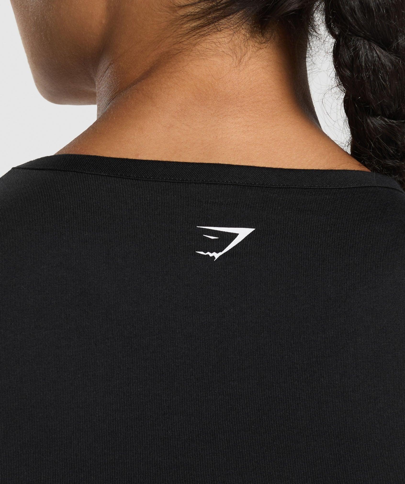 Punk Graphic Long Sleeve Midi Top Product Image