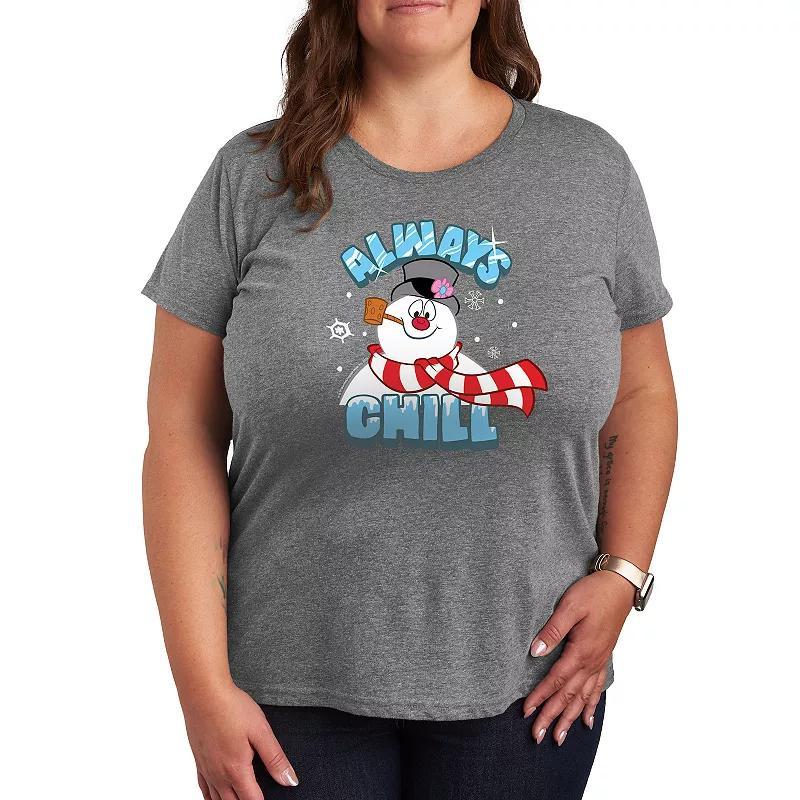 Womens Frosty Always Chill Tee, Girls Product Image