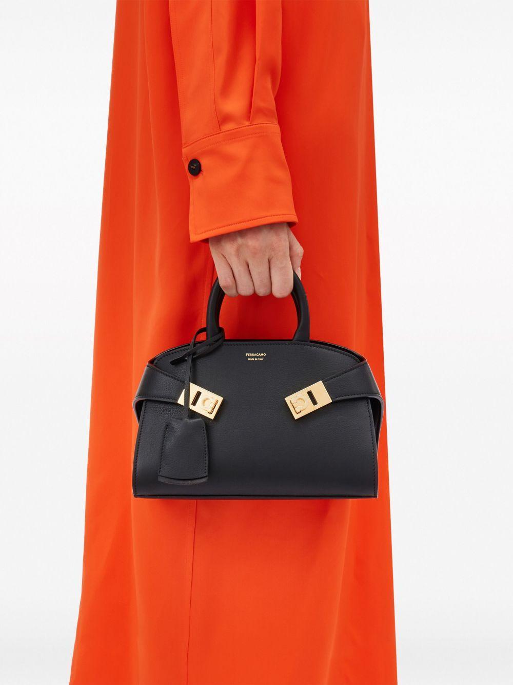Hug leather mini bag  Product Image