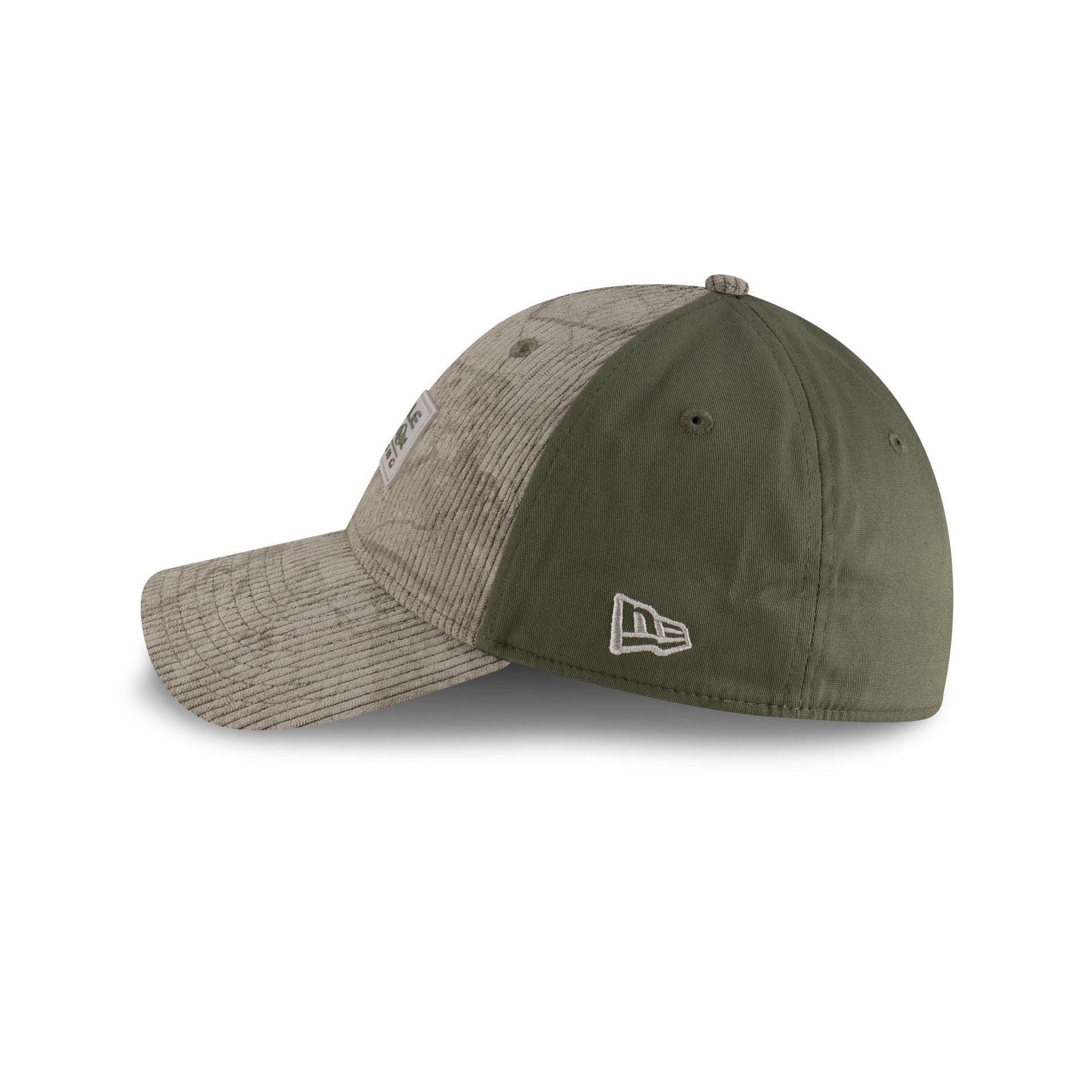 Oracle Red Bull Racing Corduroy 39THIRTY Stretch Fit Hat Male Product Image