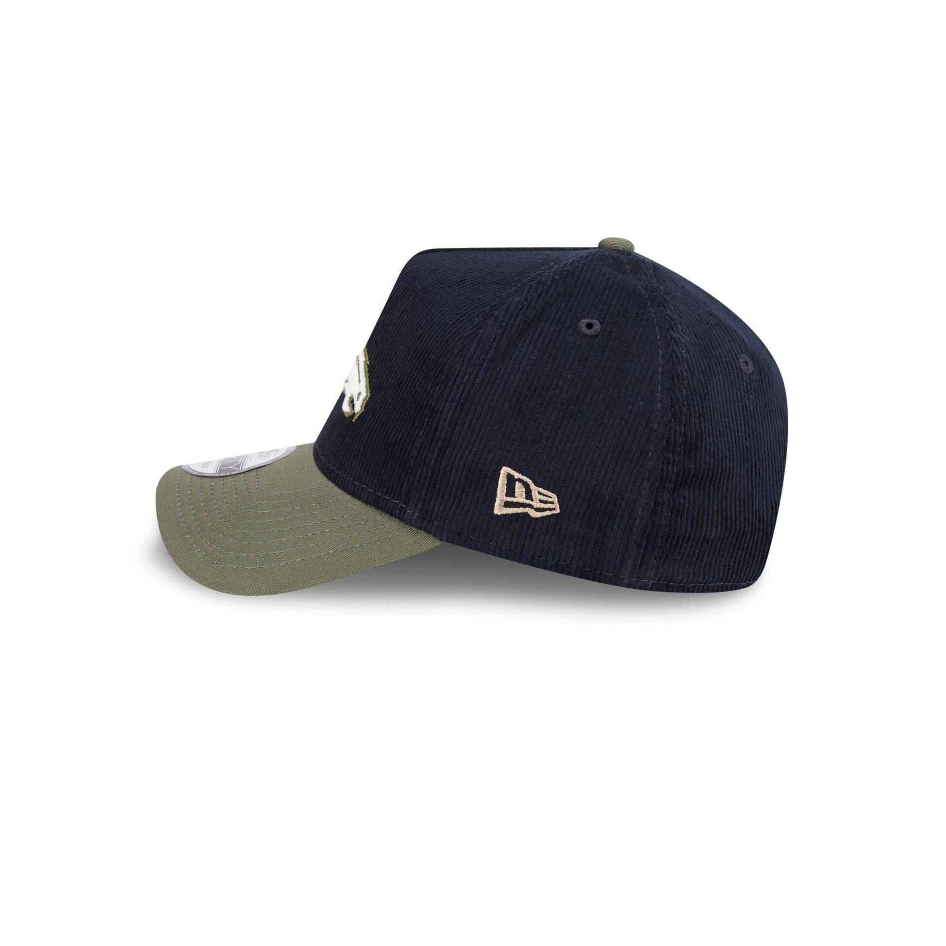 Denver Broncos Navy 9FORTY A-Frame Snapback Hat Male Product Image
