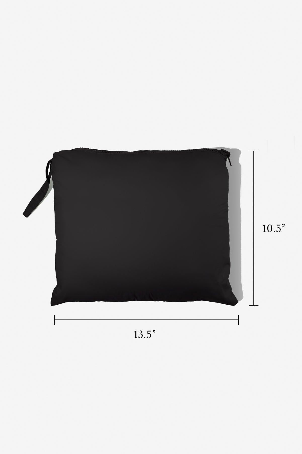 Pillow Packable Puffer Jacket - Crimson Product Image