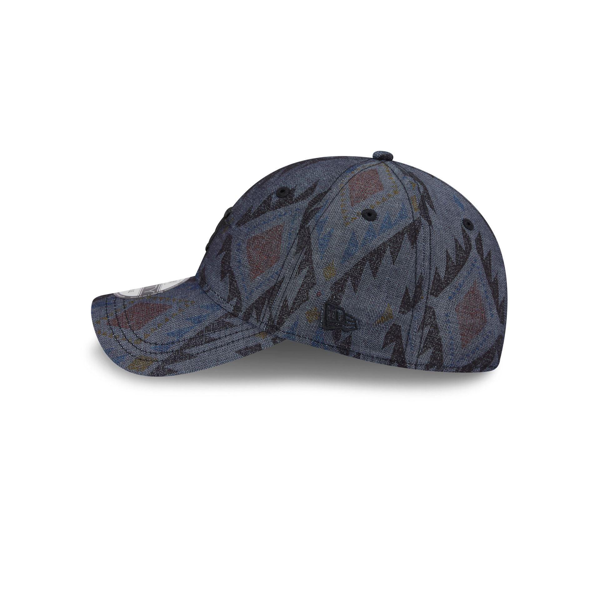 Houston Astros Aztec Pattern 9TWENTY Adjustable Hat Male Product Image