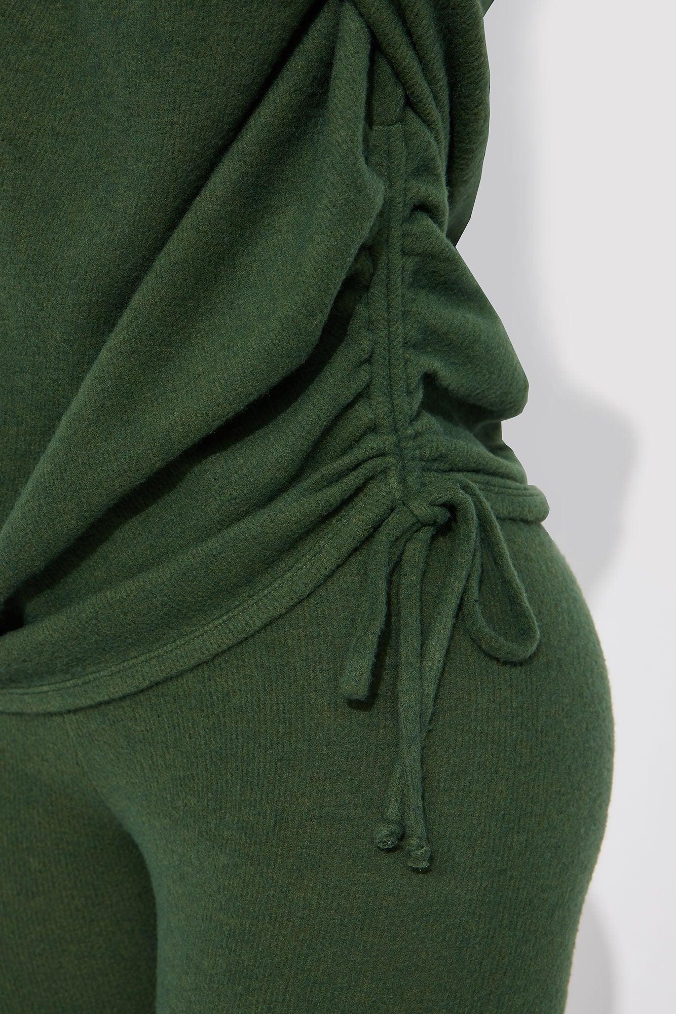 Comfy Mood Legging Set - Olive Product Image