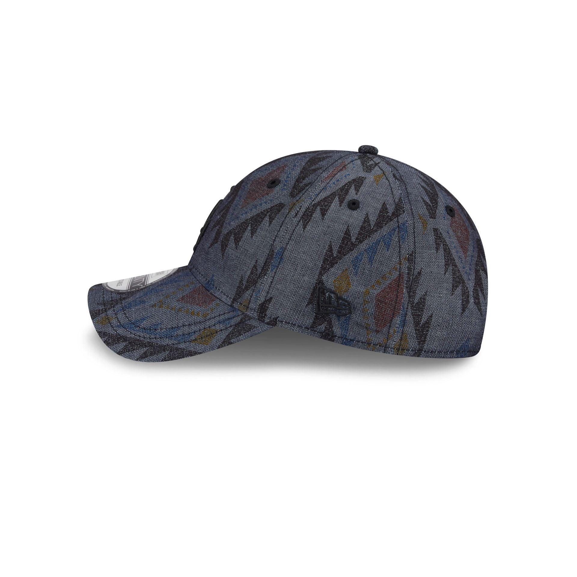 Los Angeles Dodgers Coral 9TWENTY A-Frame Adjustable Hat Male Product Image