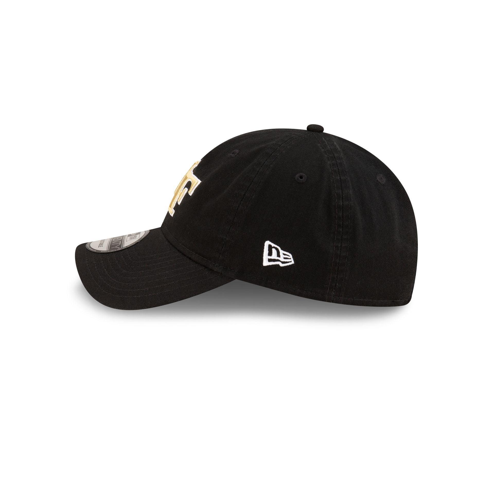 Carolina Panthers Washed Script 9TWENTY Adjustable Hat Male Product Image