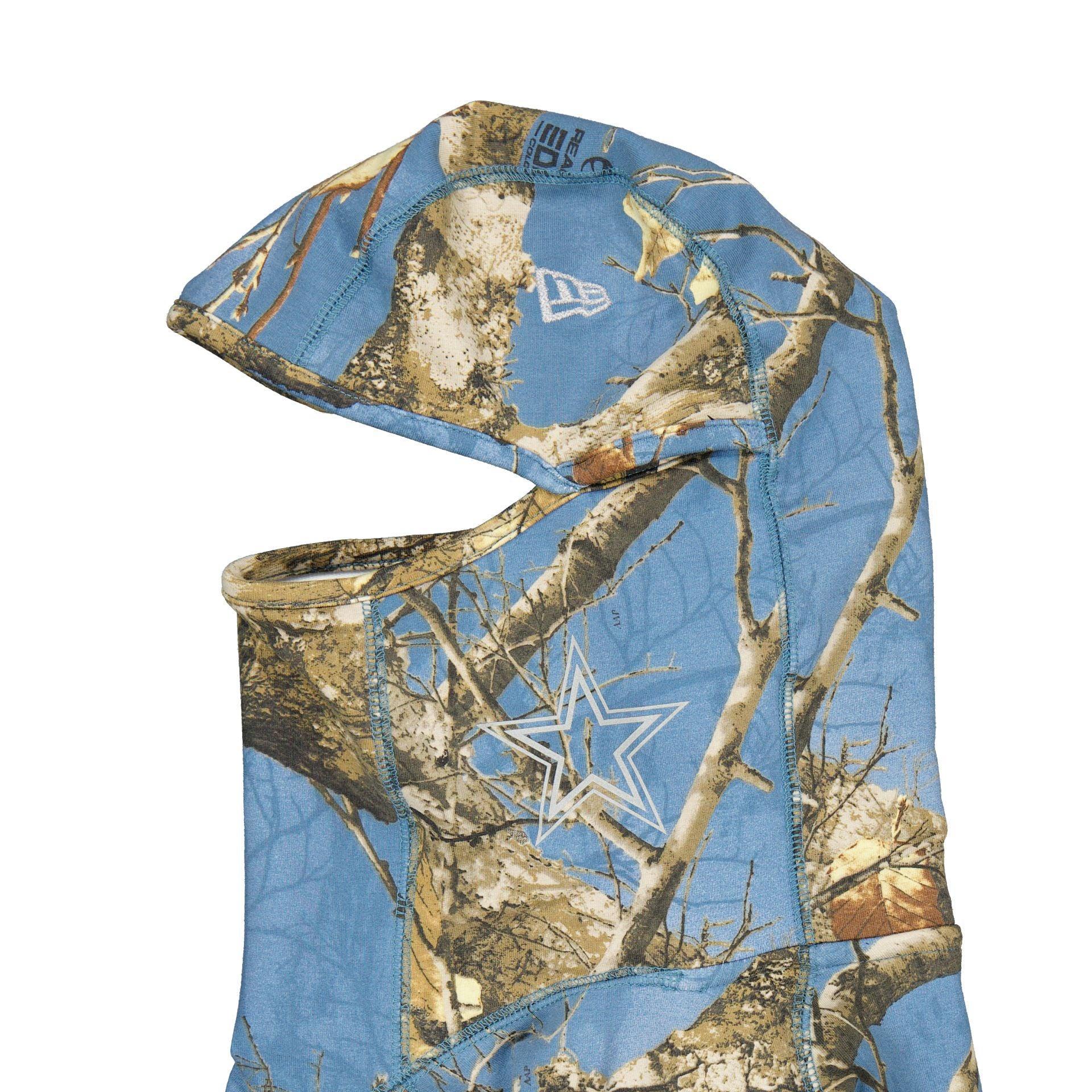 Dallas Cowboys Realtree Balaclava Hoodie Male Product Image