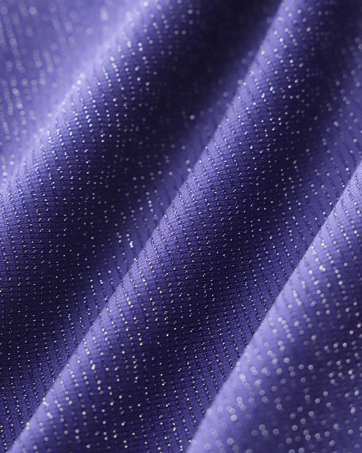 Purple X Cross High Stretch One-Piece Swimsuit Product Image