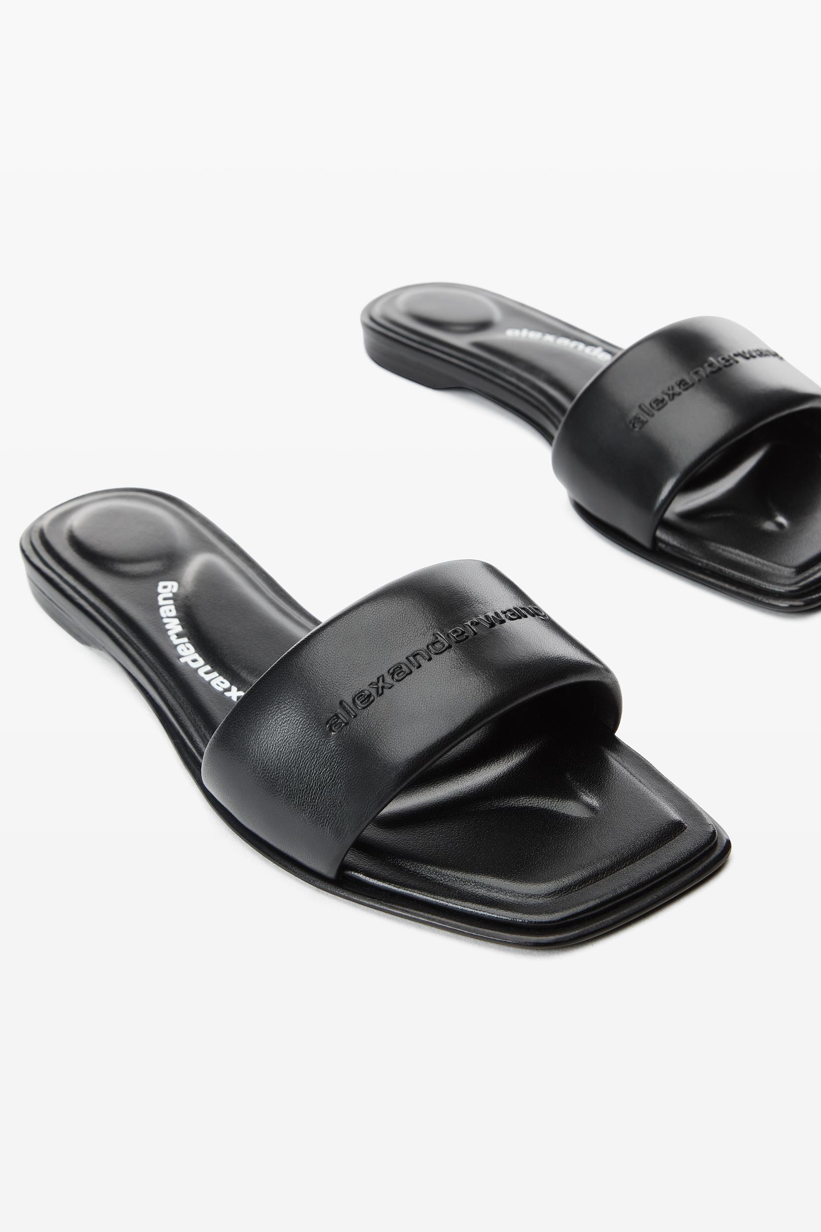 Vy Slide Sandal In Lambskin Product Image