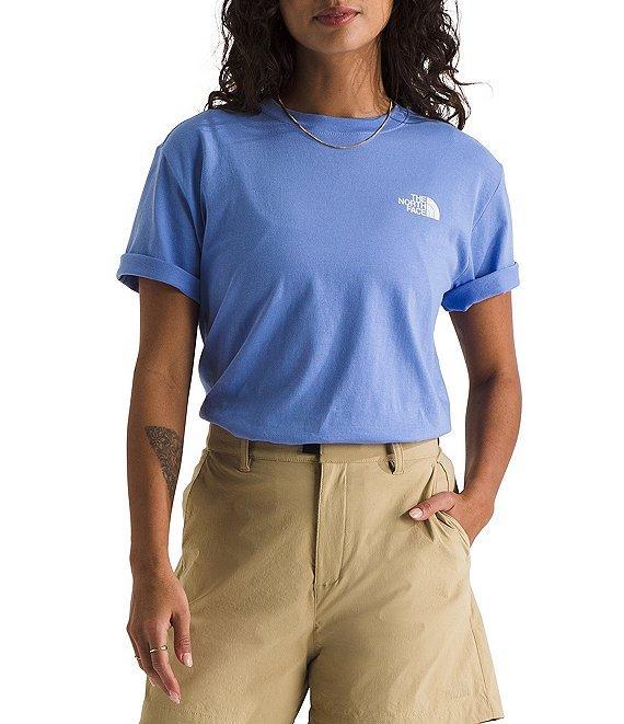 The North Face Women's Crew Neck Short Sleeve Box Tee Product Image