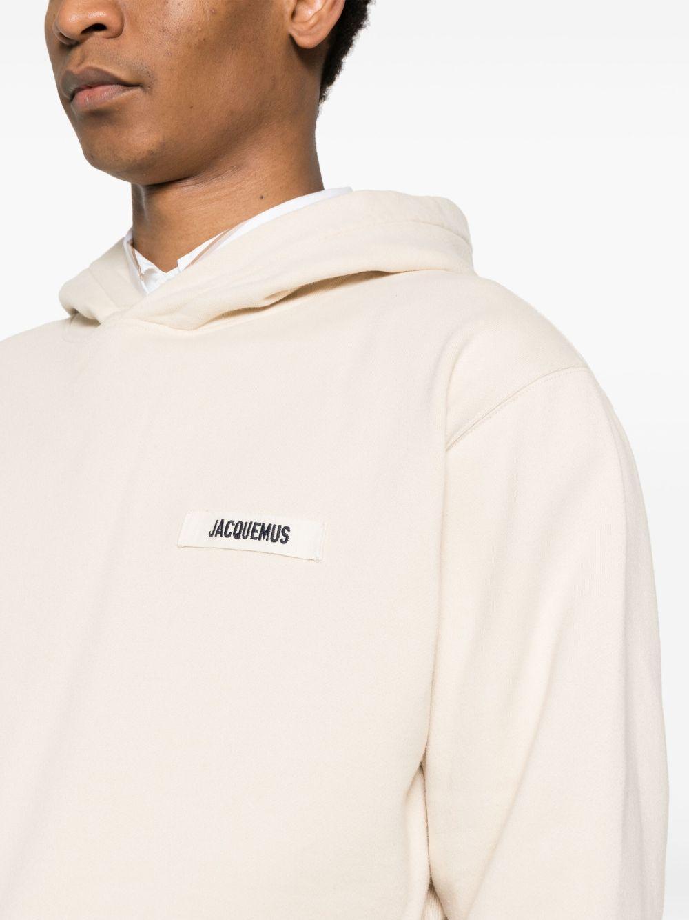 Le Hoodie Gros Grain top Product Image