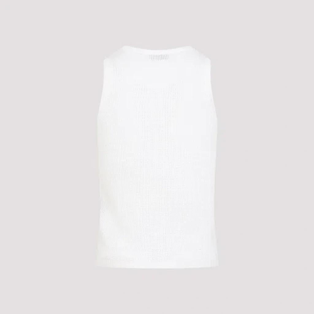 DRIES VAN NOTEN Top In White Product Image
