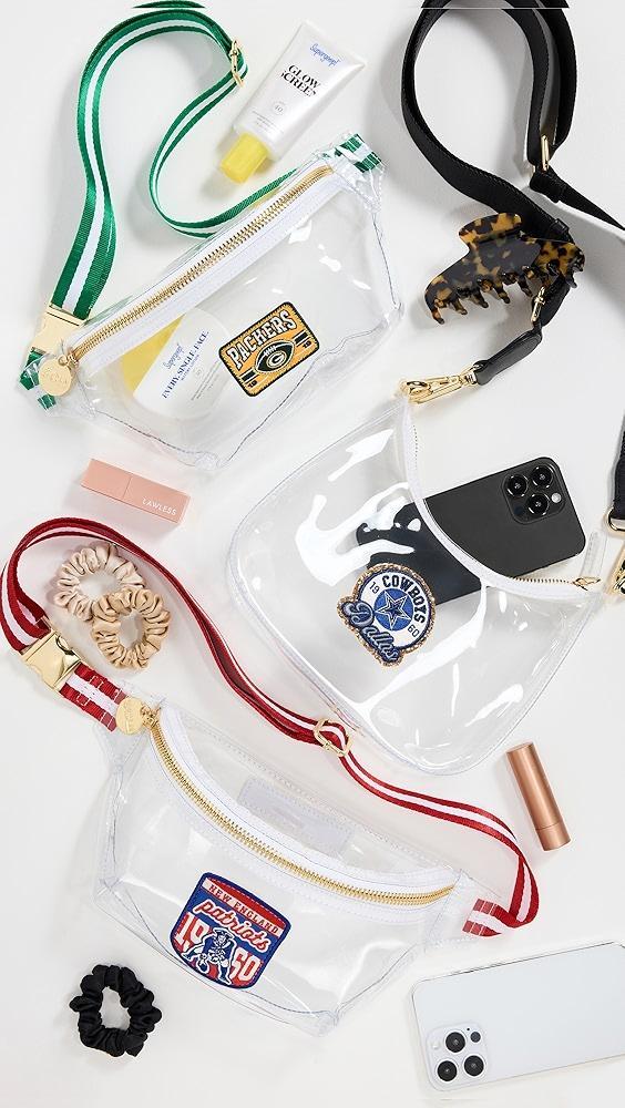 Stoney Clover Lane Dallas Cowboys Clear Crossbody Bag | Shopbop Product Image