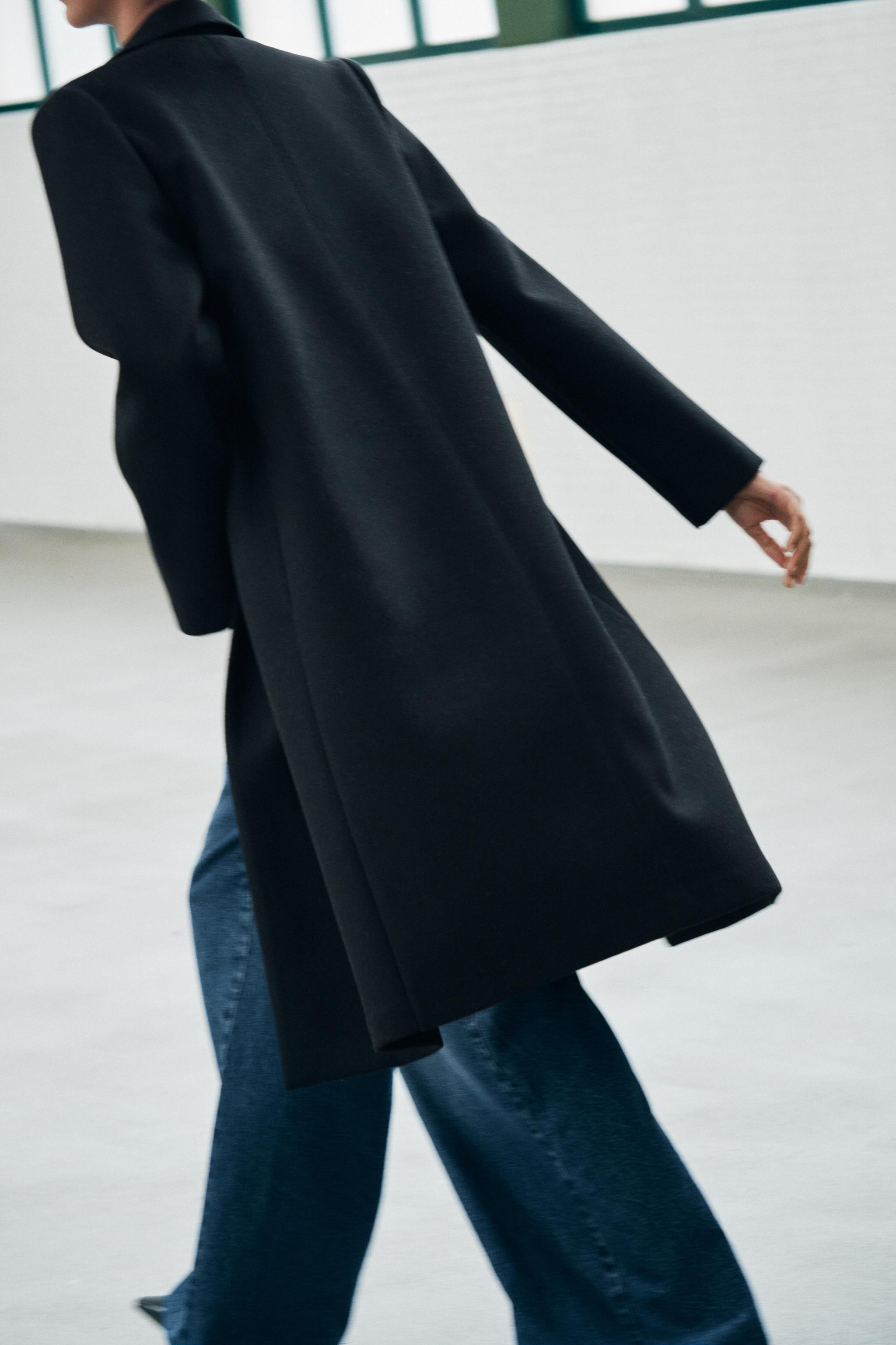 BUTTONED SOFT COAT Product Image