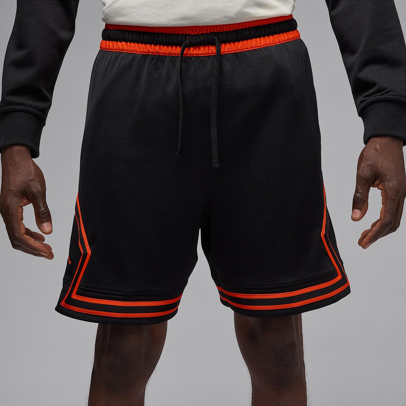 Jordan Sport Men's Dri-FIT Mesh Diamond Shorts Product Image