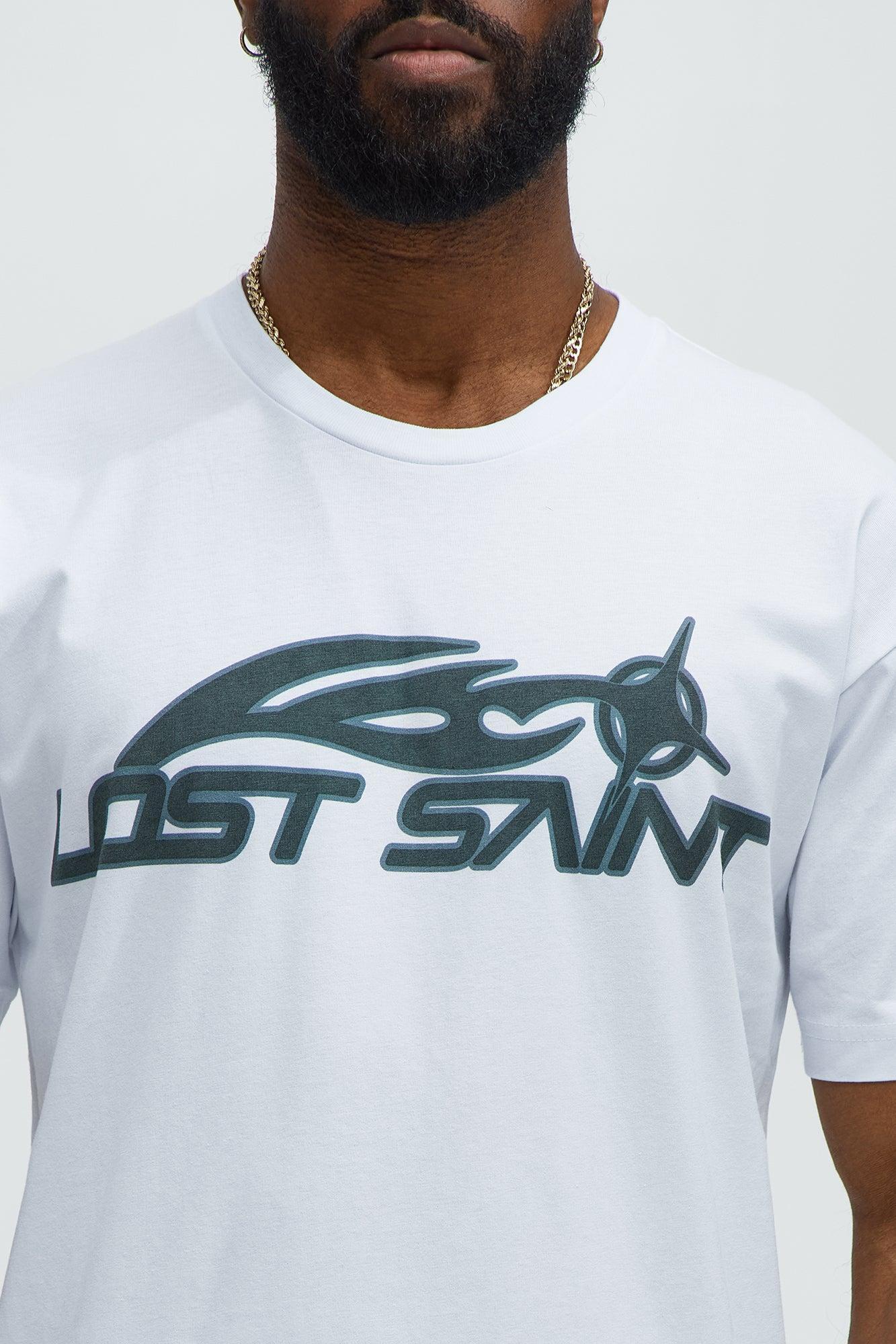 Lost Saint Short Sleeve Tee - White Product Image