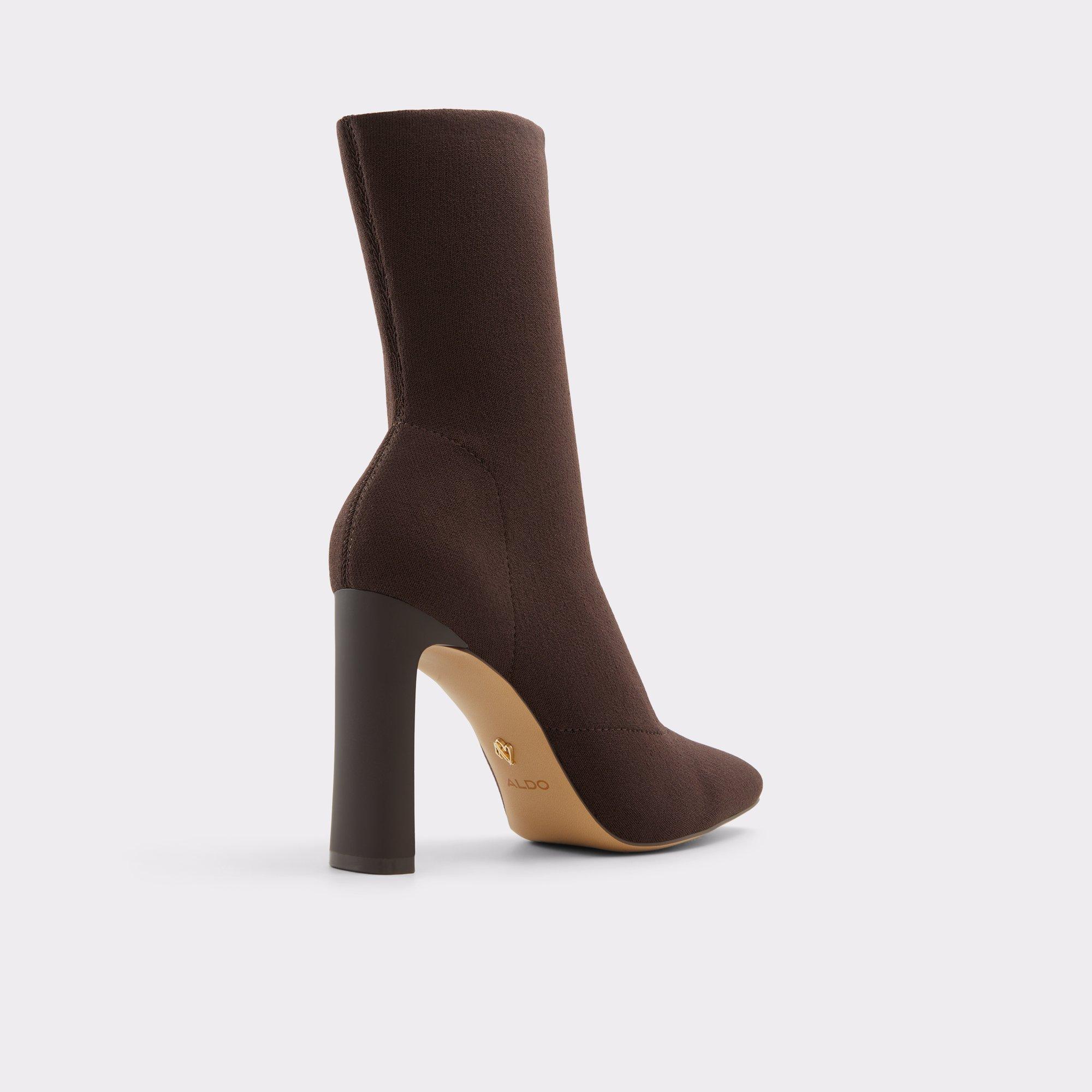 ALDO Faelora - Women's Ankle Boot - Brown, Size 6.5 Product Image