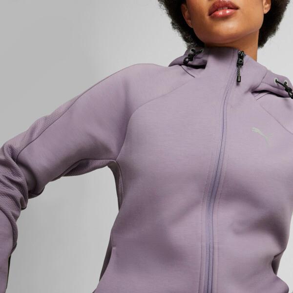 PUMA EVOSTRIPE Full-Zip Women's Hoodie Product Image
