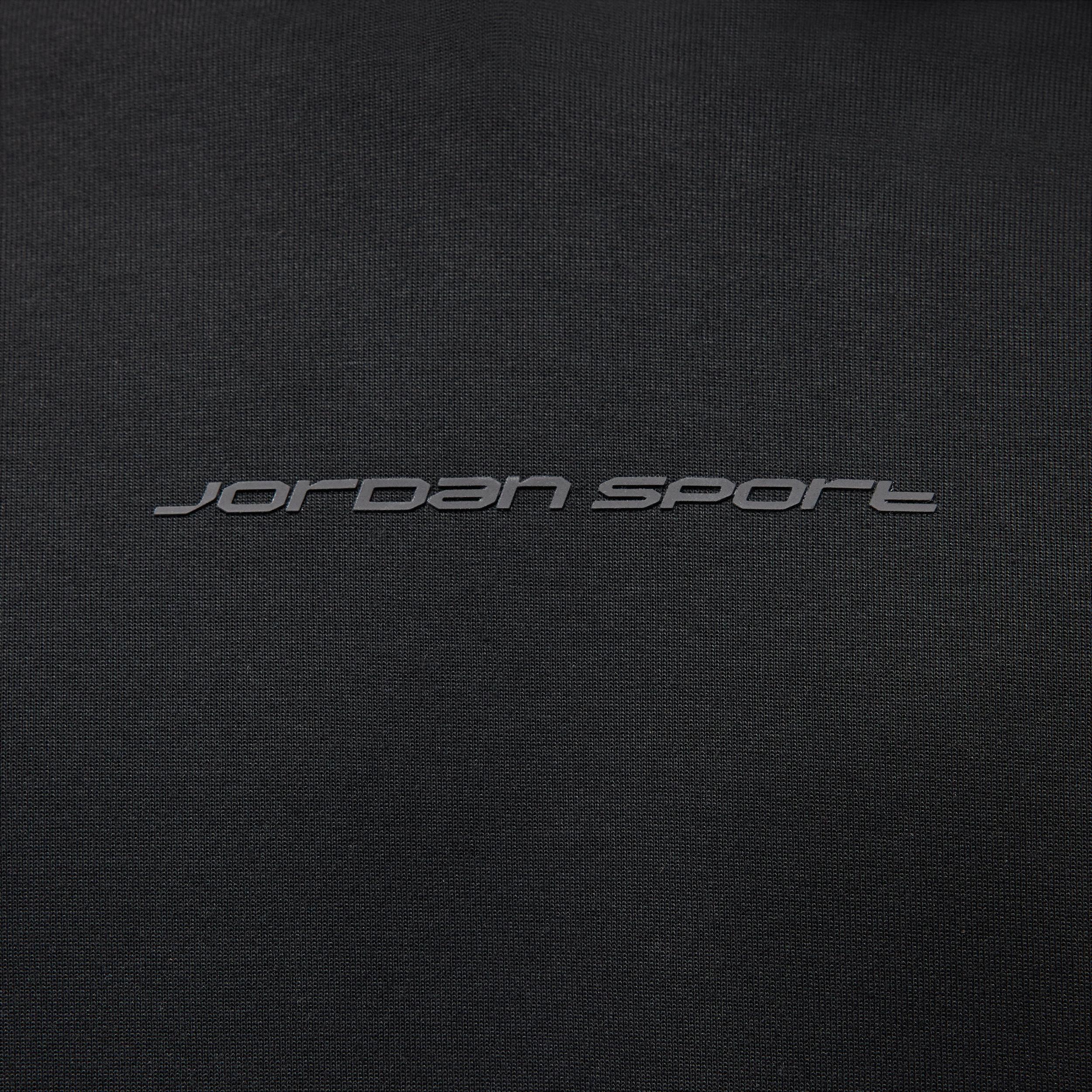 Jordan Sport Hoop Fleece Men's Dri-FIT Pullover Hoodie Product Image