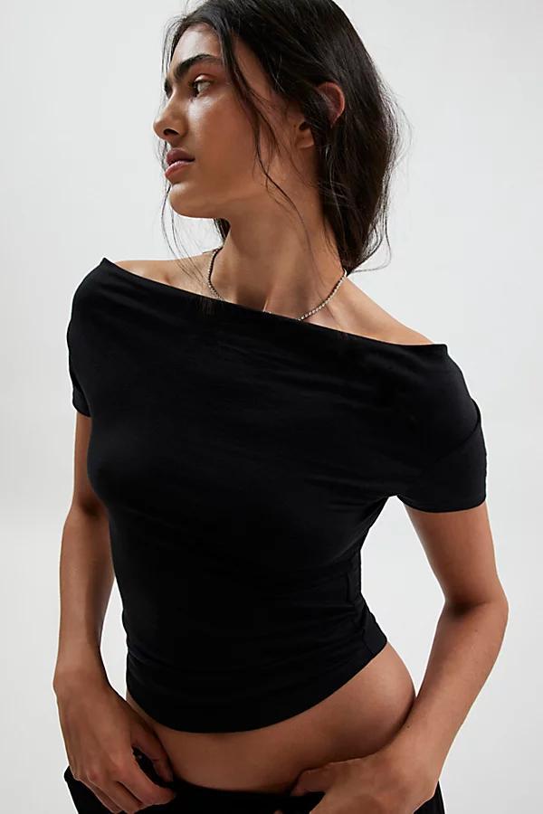 Silence + Noise Lara Cowl Neck Top Womens at Urban Outfitters Product Image