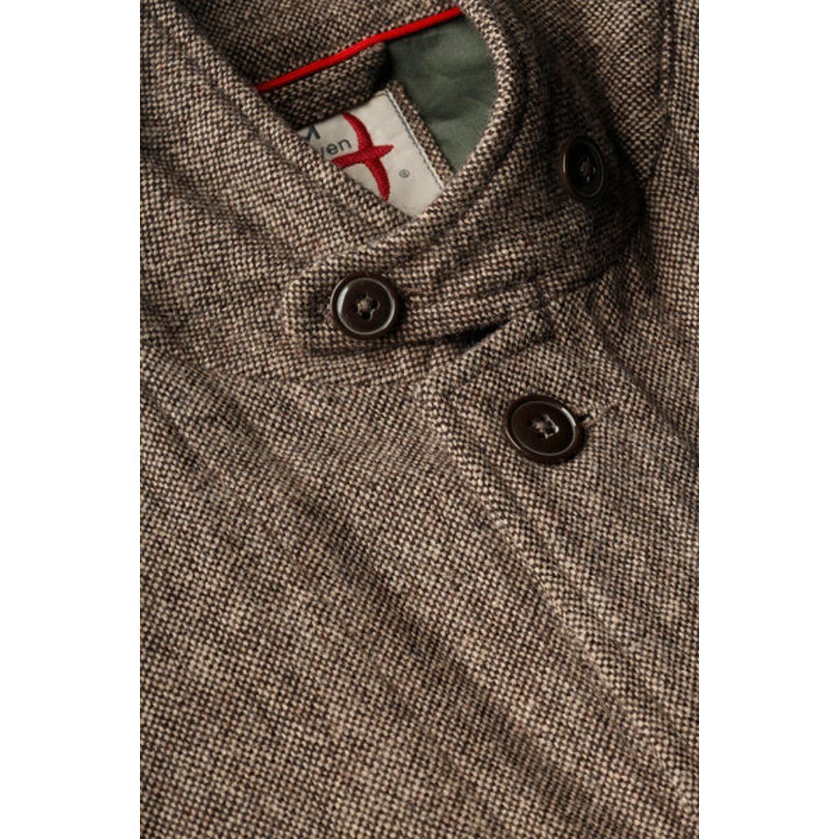 Heritage Trap Blazer Brown Cream Birdseye Product Image