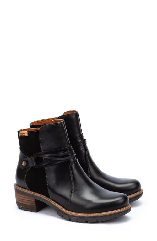 Pikolinos San Sebastian Leather Ankle Boots Product Image