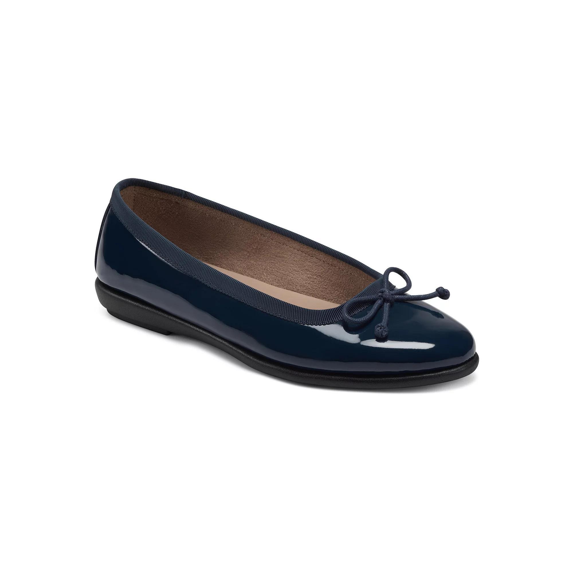 Aerosoles Homebet Women's Flats, Size: 10.5, Blue Patent Product Image