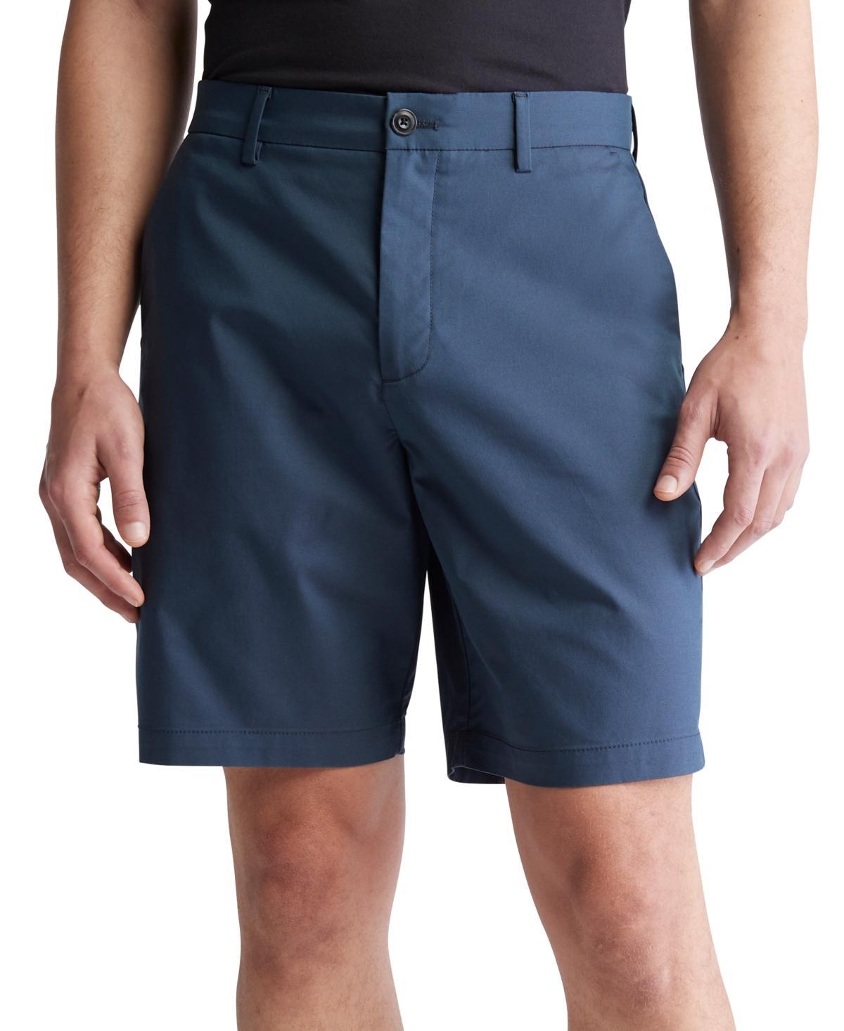 Calvin Klein Mens Refined Slim Fit 9 Shorts Product Image