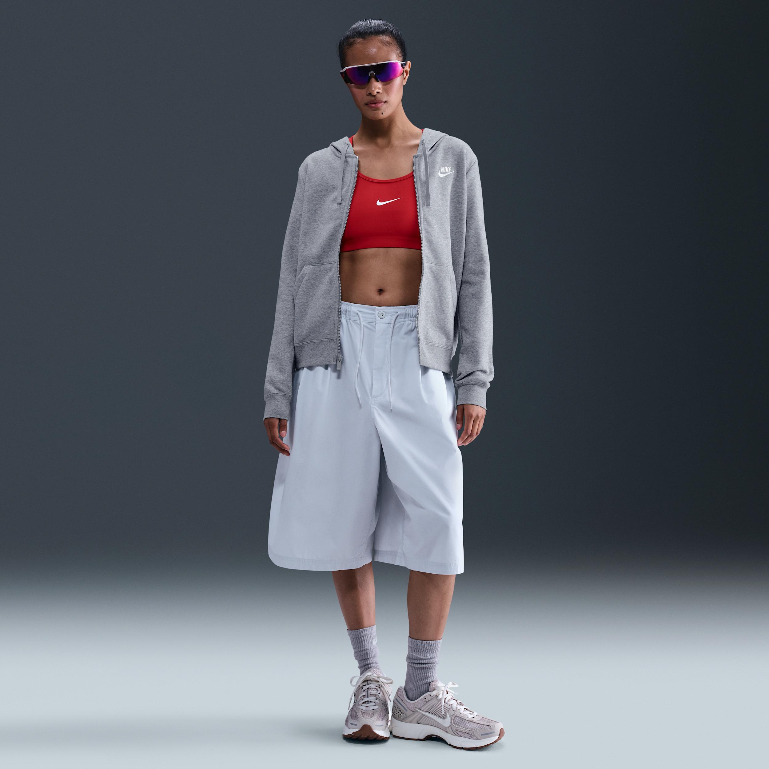 Women's Nike Sportswear Club Fleece Full-Zip Hoodie Product Image