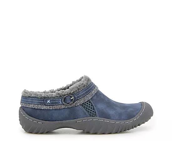 Jbu Womens Ginger Faux Fur Clog Product Image