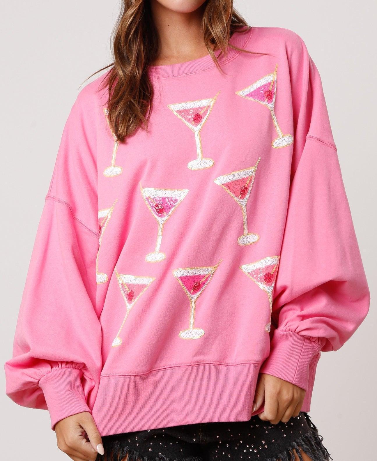 Martin I Need A Drink Sweatshirt* Product Image