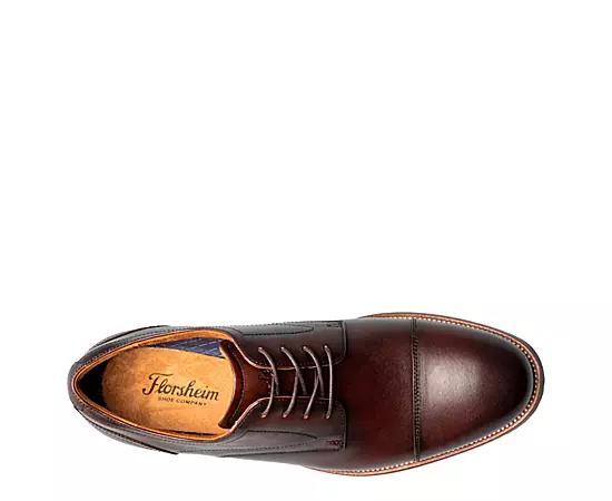 Florsheim Mens Rucci Cap Toe Oxford Product Image