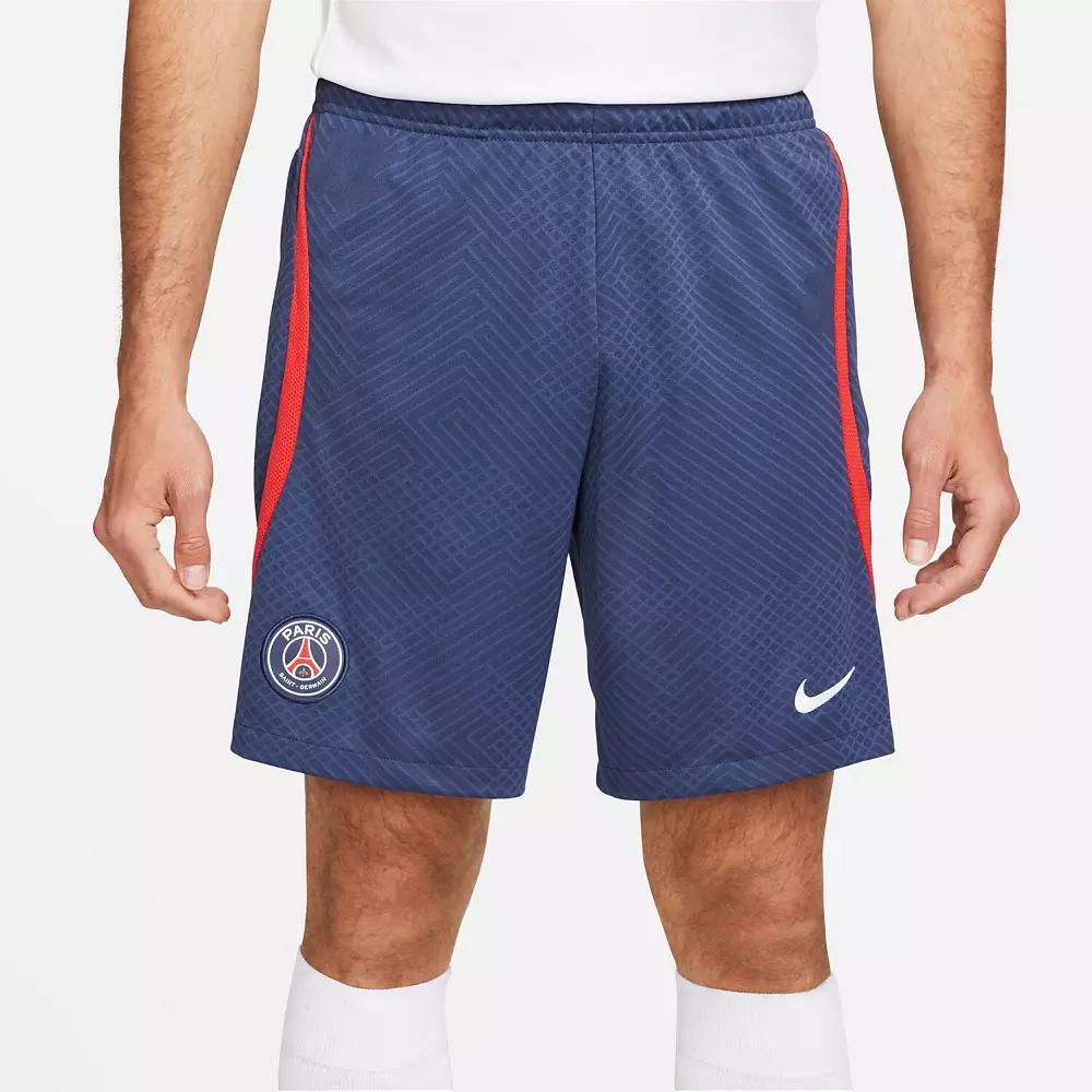 Mens Nike Navy Paris Saint-Germain Strike Performance Shorts, Mens Psg Blue Product Image