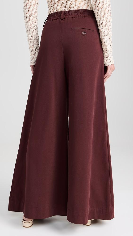 Sea Kerith Solid Sportswear Pants | Shopbop Product Image