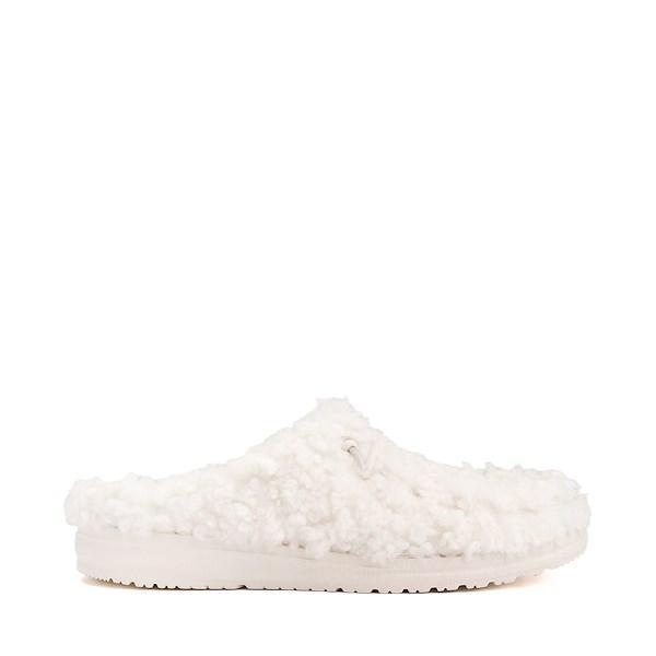 Womens HEYDUDE Wendy Slipper - Egret Product Image