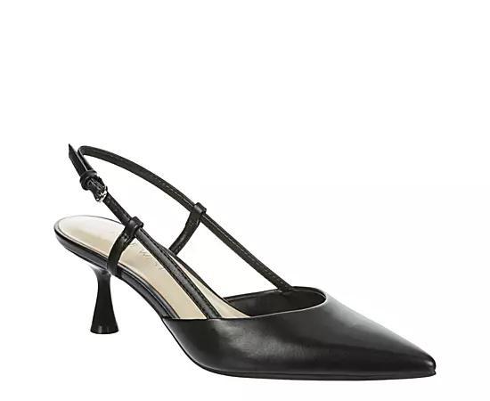 Nine West Rowen Womens Slingback Dress Pumps Product Image