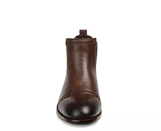 VANCE Garrett Men's Chelsea Boots, Size: 9 Wide Product Image
