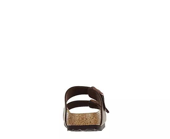 Womens Birkenstock Arizona Slide Sandal - Stone Product Image