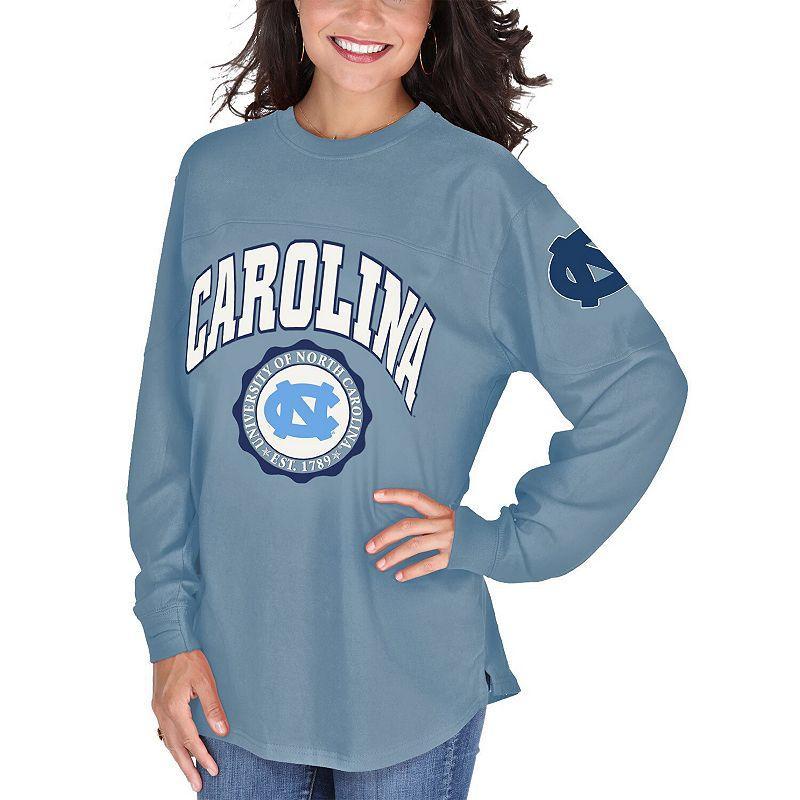 Womens Carolina Light Blue North Carolina Tar Heels Edith Long Sleeve T-shirt Product Image