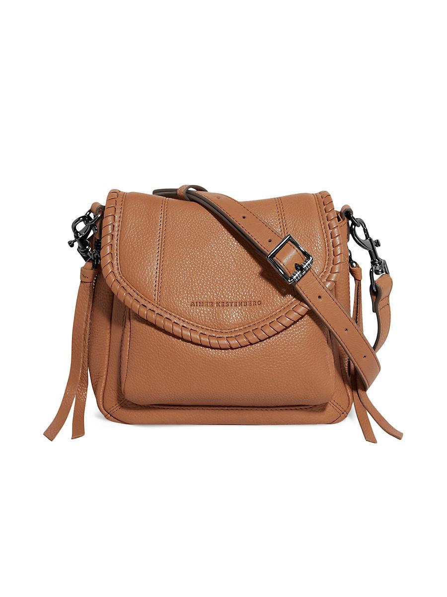 Womens All For Love Leather Mini Crossbody Bag Product Image