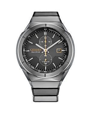 Citizen Eco-Drive Super Titanium Armor Chronograph, 44mm Product Image