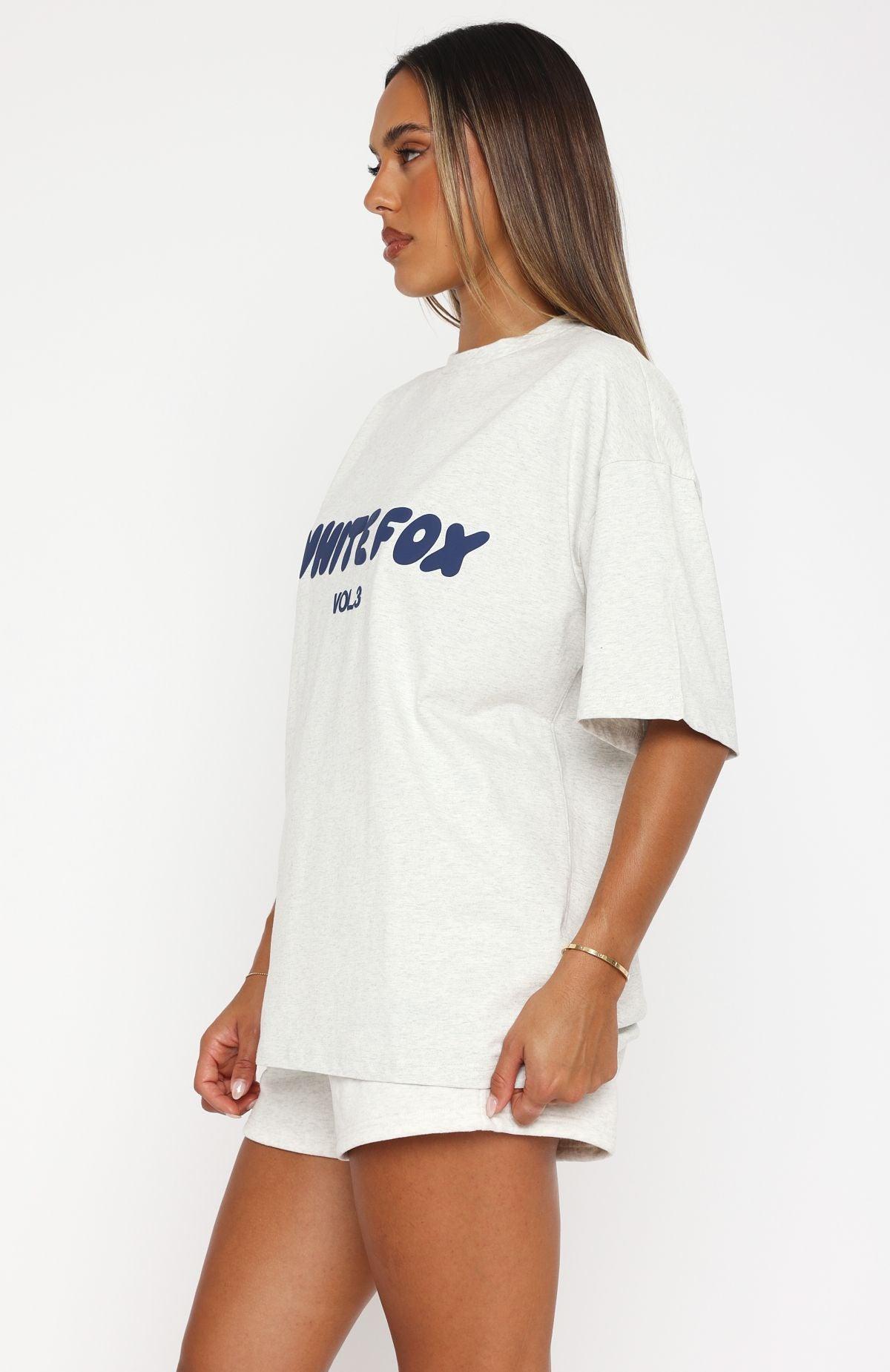 Offstage Oversized Tee Mineral Grey Male Product Image