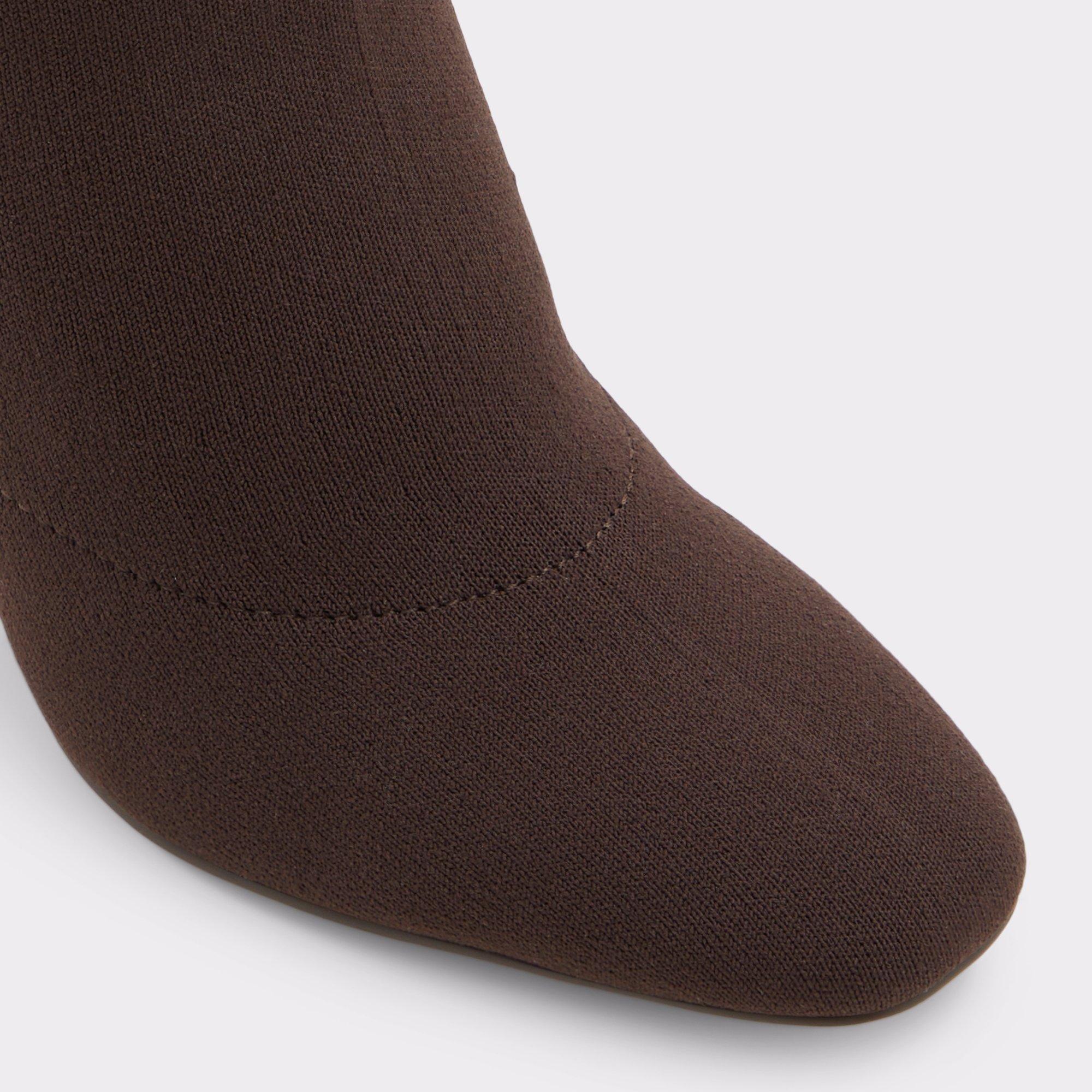 ALDO Faelora - Women's Ankle Boot - Brown, Size 6.5 Product Image