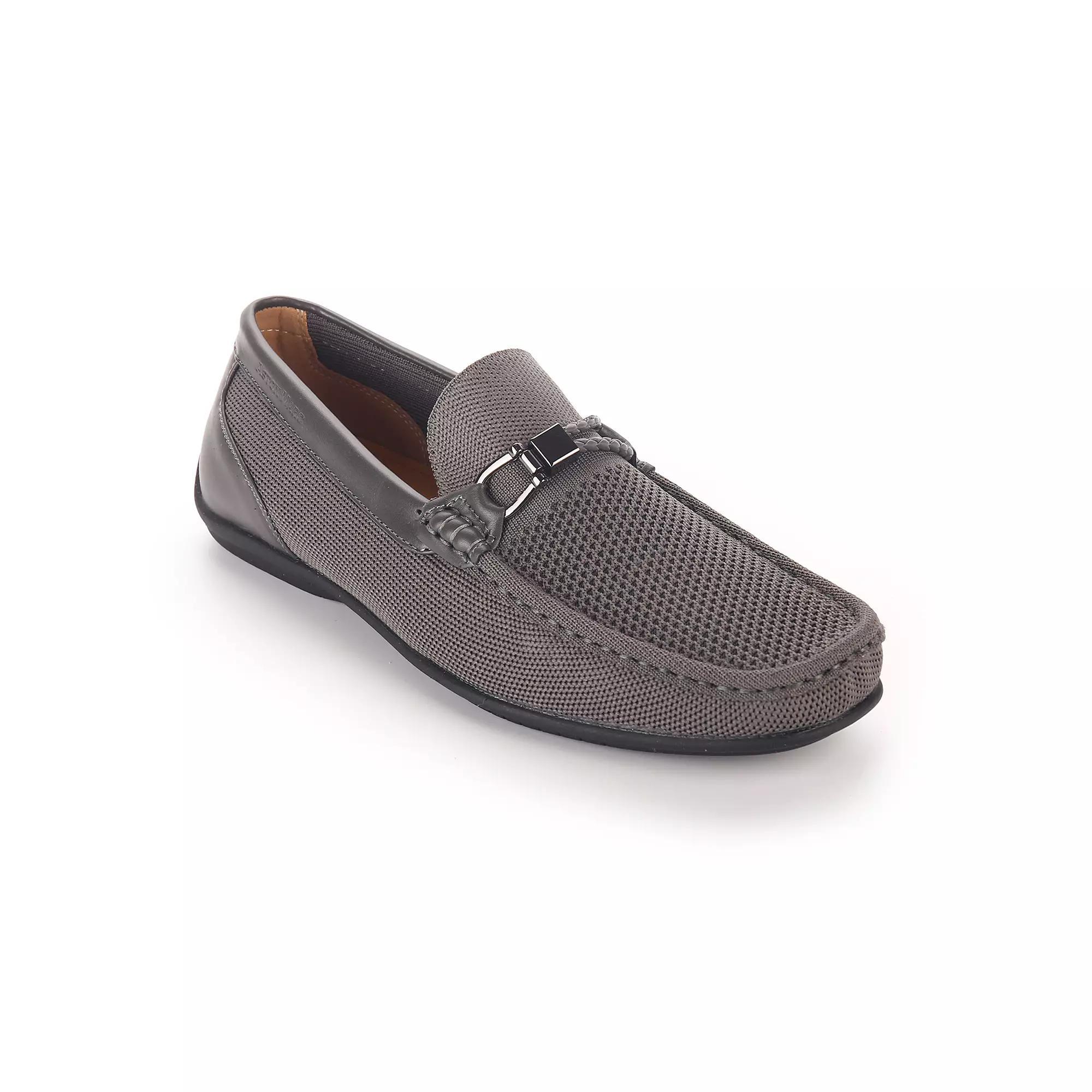 Aston Marc Walk Men's Loafers, Size: 9.5, Gray Product Image